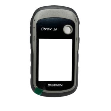 Imagem de Capa frontal para Garmin eTrex 10 20 20 x 30 30 X Capa de carroceria portátil GPS Navigator Repair Acessórios de substituição (eTrex 10 cinza)