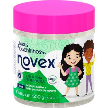 Imagem de Embelleze - Gelatina Cap Novex 500G Meus Cachinhos Definidora