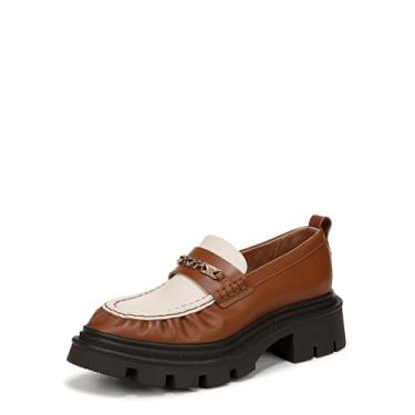 Imagem de Circus NY by Sam Edelman Mocassim feminino Pierre, Conhaque temperado/fava de baunilha, 42