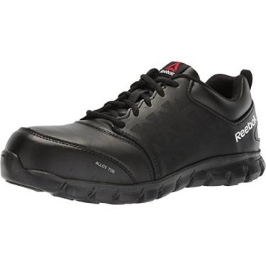 Imagem de Reebok Work Men's Sublite Cushion Work EH Black Leather 14 D US