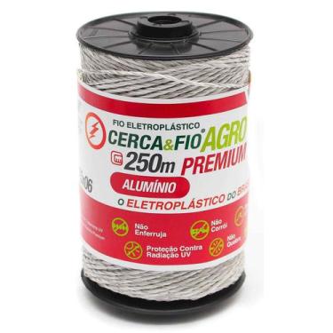 Imagem de Fio Eletroplástico Alumínio Premium - Para cerca elétrica. - Igecast, 