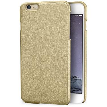 Imagem de Smartish Capa para iPhone 6 Plus/6s Plus - Capa Sofi Fashion para iPhone 6+/6s+ (5,5 polegadas) – Capa de aderência leve (seda) - Champagne Gold