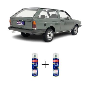Imagem de SPRAY AUTOMOTIVO Verde Esmeralda VW + SPRAY VERNIZ 300ML - Sherwin Wil