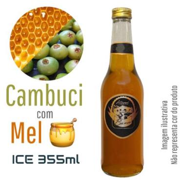 Imagem de Licor artesanal de cambuci com mel - ICE 355ml - Bling