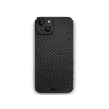 Imagem de Iphone 13 Mini - Capa Shell Em Kevlar (Full Camera) - Carbon Design