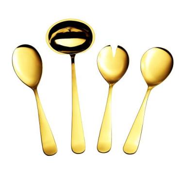 Imagem de Jogo de Serviço New Breeze Dourado - St James Casual