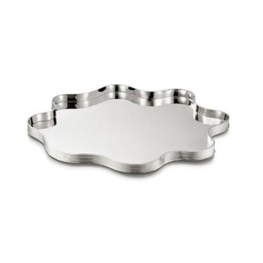 Imagem de Bandeja Encontros Sinuosos Prata Ruy Ohtake - St James