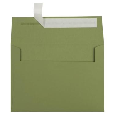 Imagem de Envelopes de convite A7 (14 x 19 cm) - Cores LUX, Avocado, 250 Qty.