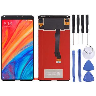 Imagem de Substituição da tela móvel Tela TFT LCD para Xiaomi Mi Mix 2s com Montagem Full Digitizer Ecrã LCD
