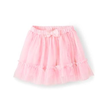 Imagem de Gymboree Saia tutu para meninas e crianças pequenas, Rosa claro, 12-18 Meses