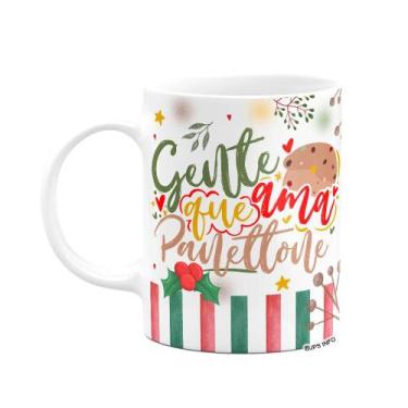 Imagem de Caneca de Natal - Gente que ama panettone - JPS INFO