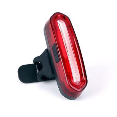 Imagem de Lanterna Farol Led Bicicleta AQY-096 Usb Recarregável Luz 2 Cores - NQ