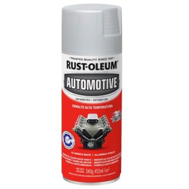 Imagem de Tinta Spray Alta Temperatura 1093ºc Rust-oleum Escolha A Cor - Rust Ol