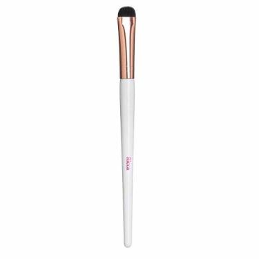 Imagem de Pincel para Esfumar Ricca Rose Gold Curto, 1 Un