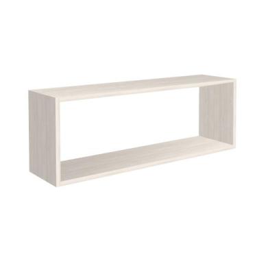 Imagem de Nicho Decorativo Quadrado Parede Quarto Bebê 80x28x20cm - Grilazer,  B