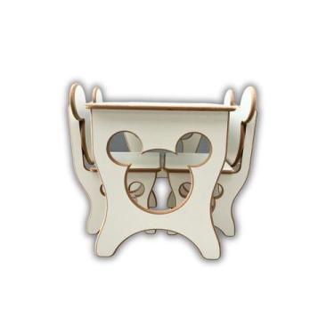 Imagem de Mesa Infantil Mickey com duas cadeiras - J TEIXEIRA MOVEIS