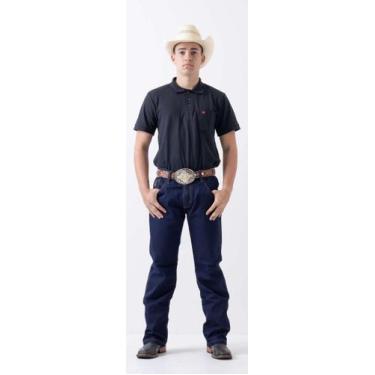 Imagem de Calça Jeans Nelore Country Masculina Cowboy , 40, Amaciada