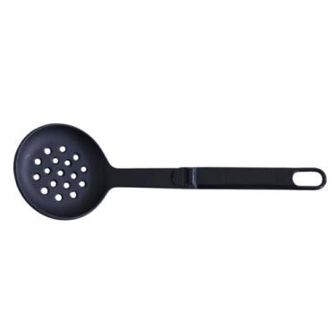 Imagem de Escumadeira De Nylon Preta Para Cozinha - CAB
