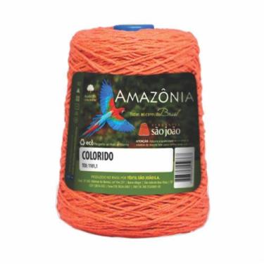 Imagem de Barbante Amazônia São João N06 400g Colorido