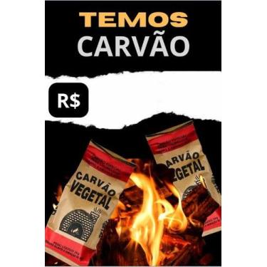 Imagem de banner temos carvão - vip grafica , 50x70