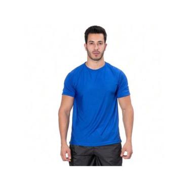 Imagem de Camiseta Masculina Dry-Fit Manga curta Malha Poliester Confortável par