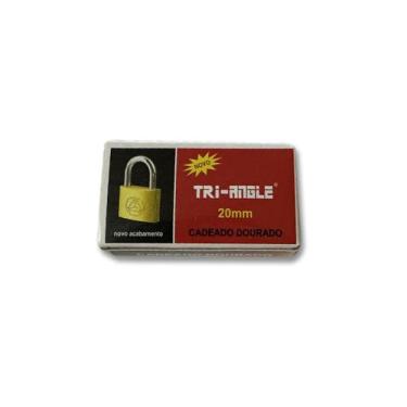 Imagem de Cadeado 20 mm Para Malas, Bolsas, Armário, Janela - sem marca
