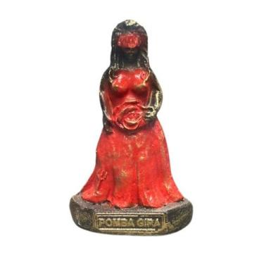 Imagem de Escultura Pomba Gira Vintage Resina 10 cm - Lua Mística - 100% Origina