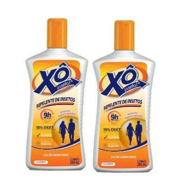Imagem de Kit 2x Repelente Xô Inseto Loção 15%  200Ml - Cimed