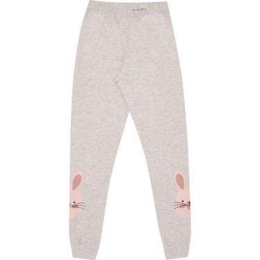 Imagem de Pijama Infantil Menina Good Night by Pulla Bulla Ref. 200517, Cinza, 1
