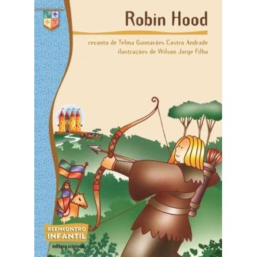 Imagem de Livro - Robin Hood