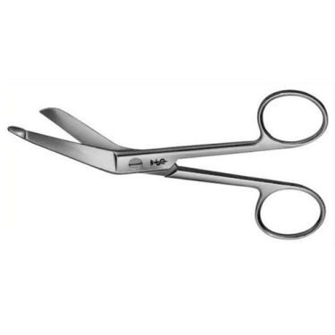 Imagem de Tesoura Lister 18cm em Aço Inoxidável Profissional - weldon