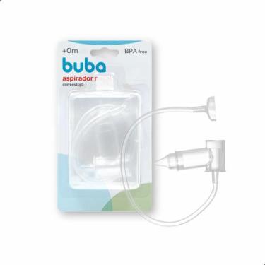 Imagem de Aspirador Nasal Para Bebe Sugador Com Estojo - Buba
