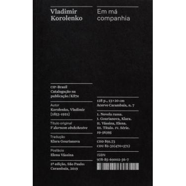 Imagem de Livro - Em má companhia