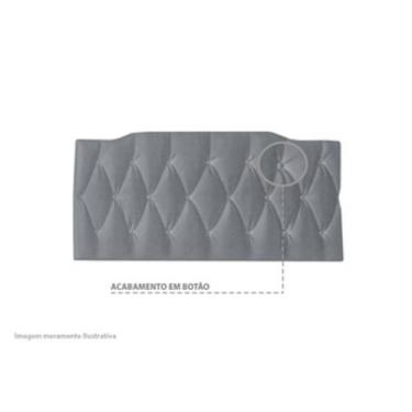 Imagem de Cabeceira Suspensa Almofada Cama Solteiro 90 cm Nicole - Magazine L, C