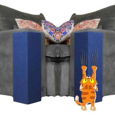 Imagem de Arranhador para Gatos E Protetor Sofá De Quina 2 Peças - Au Au Miau Co