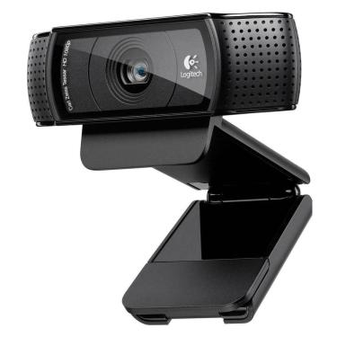 Imagem de Web Cam Logitech C920s Fhd 1080 Com 2 Microfones Com Foco Automatico