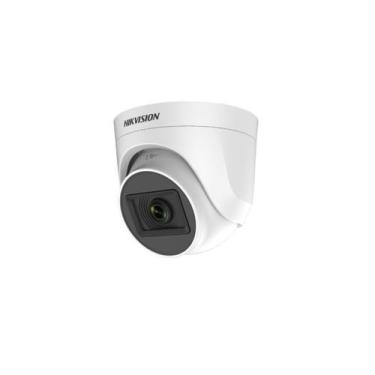 Imagem de Câmera de Segurança Dome Analógica 5MP Hikvision DS-2CE76H0T-ITPF (2.8