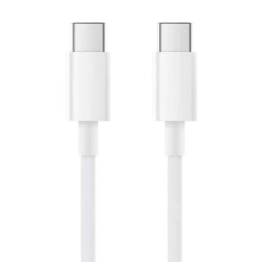 Imagem de Cabo USB Xiaomi Mi SJX12ZM Tipo-C A Tipo-C / 1.5 Metros - Branco (SJV-