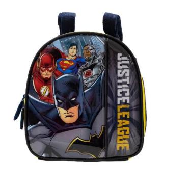 Imagem de Lancheira Térmica Escolar Infantil  Menino Liga Da Justiça - LIRENA BA