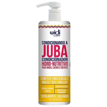 Imagem de Condicionando A Juba Widi Care Condicionador Hidro Nutritivo Vegano 1L