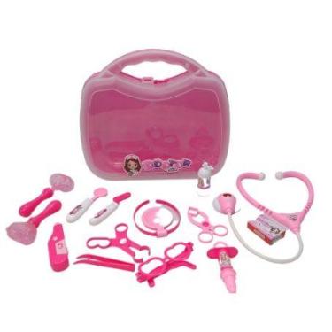 Imagem de Brinquedo Infantil Médica Doutora Enfermeira Menina - Toy King
