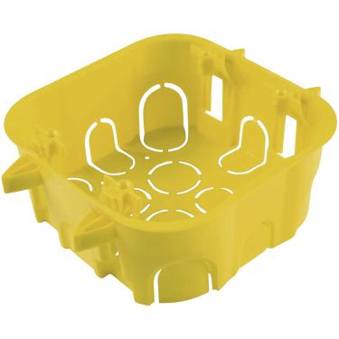 Imagem de Caixa Pvc 40x40mm Embutir Luz Dryfix Ref.21007110 - Tigre