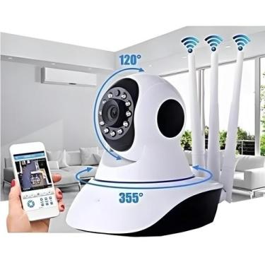 Imagem de Babá Eletrônica Digital Microfone Pelo Celular Fácil Barata - Ethink