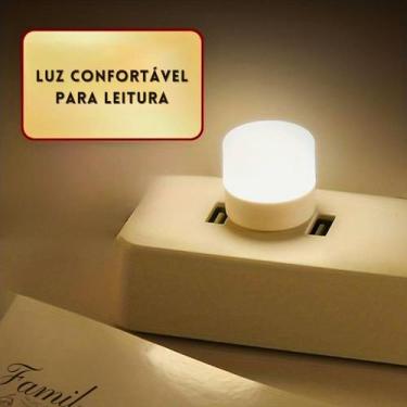 Imagem de Micro Luminária de Led USB Ideal para Leituras - ZUN0023 - Não informa