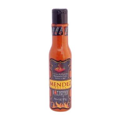 Imagem de Molho de Pimenta Mendez 85g Hot Pepper Malagueta Azeite Mel