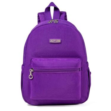 Imagem de Mochila AOTIAN Mini Leve 30x24x10cm 0,26 kg Violeta Escura