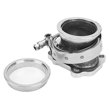 Imagem de 8 Downpipe Flange Stainl Steel 2.5in V Band Conversion A para T25 T28 A Conversão GT28 Fornece Ajuste Confortável e Adequado para o seu. Adaptador de Conversão de Banda V Flange