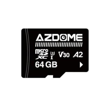 Imagem de AZDOME Cartão TF de 64 GB para câmera veicular