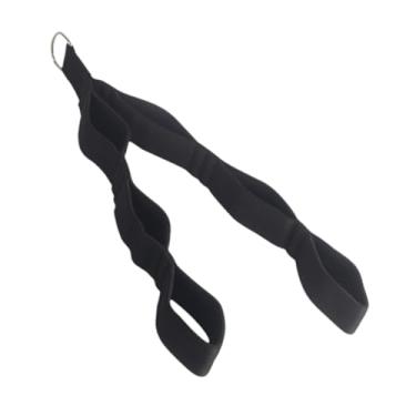 Imagem de Tachiuwa Acessório para cabo de corda de tríceps Acessório para puxar para baixo de tríceps Pega de corda de treino para flexões