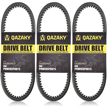 Imagem de QAZAKY 3 peças de substituição para cinto Gokart Drive para Yerf Dog 203591 Q430203W Q43103W Q43203W Manco Carter 5.5hp 6.5hp 203591A 203591B 203591C Tecumseh Kartco 7655 Rotary 10052 Comet 30 Unidade